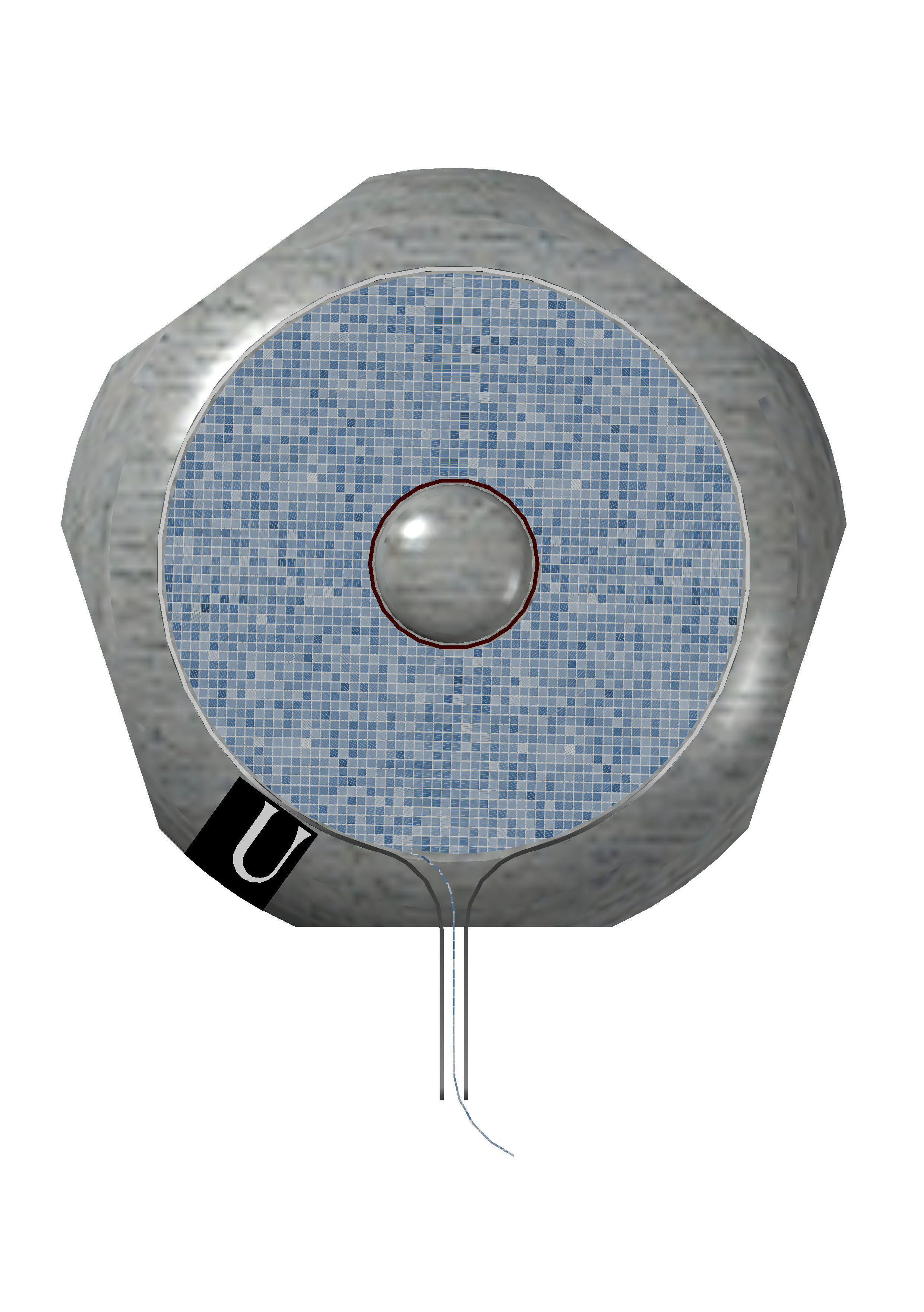 PaperTowelHolder Challenge Ver2 Free 3D model_1