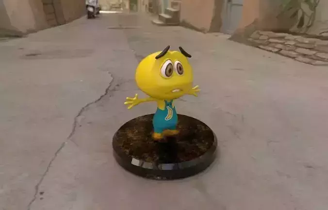 Sweet Cartoon Character