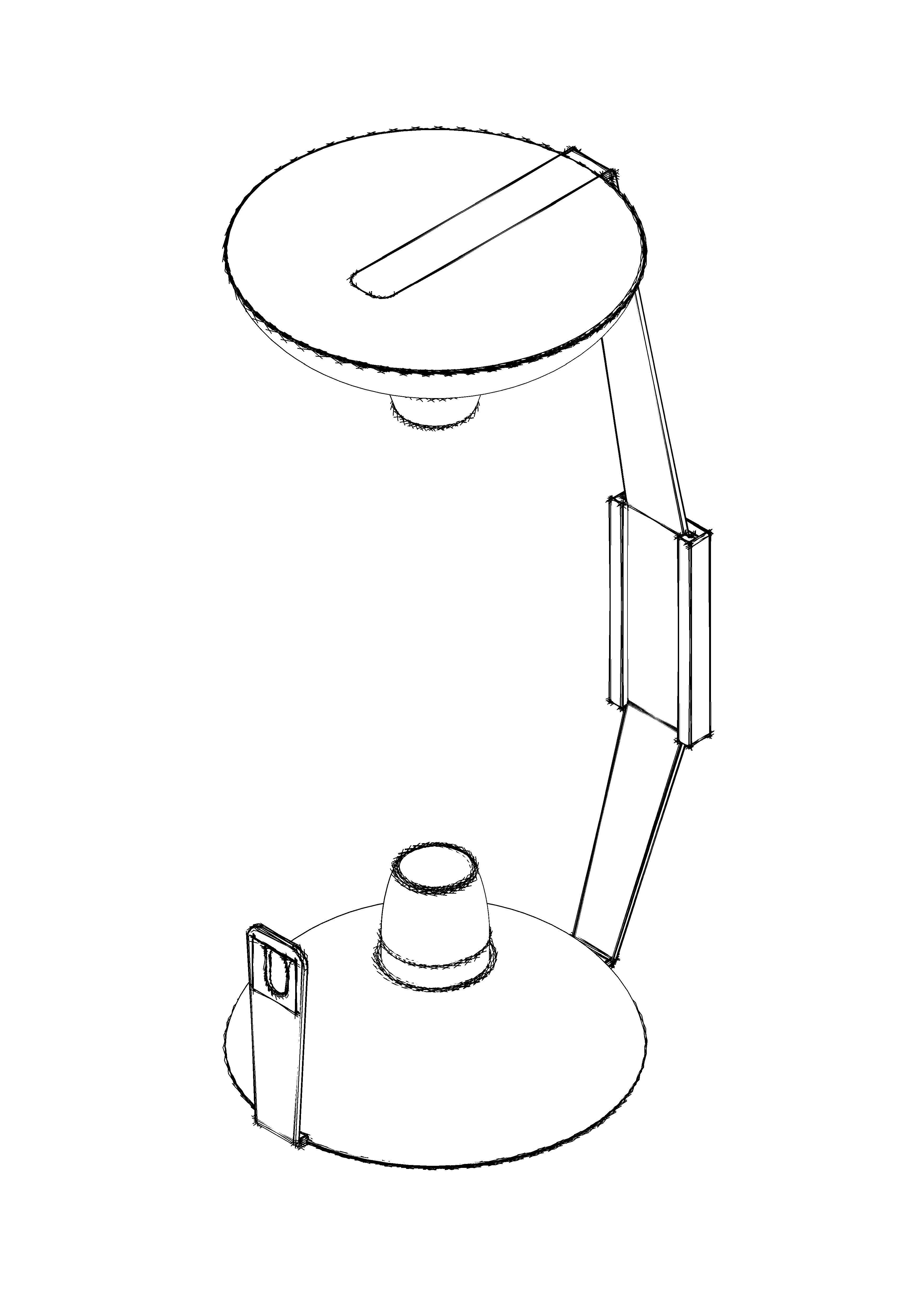 PaperTowelHolder Challenge Free 3D model_13