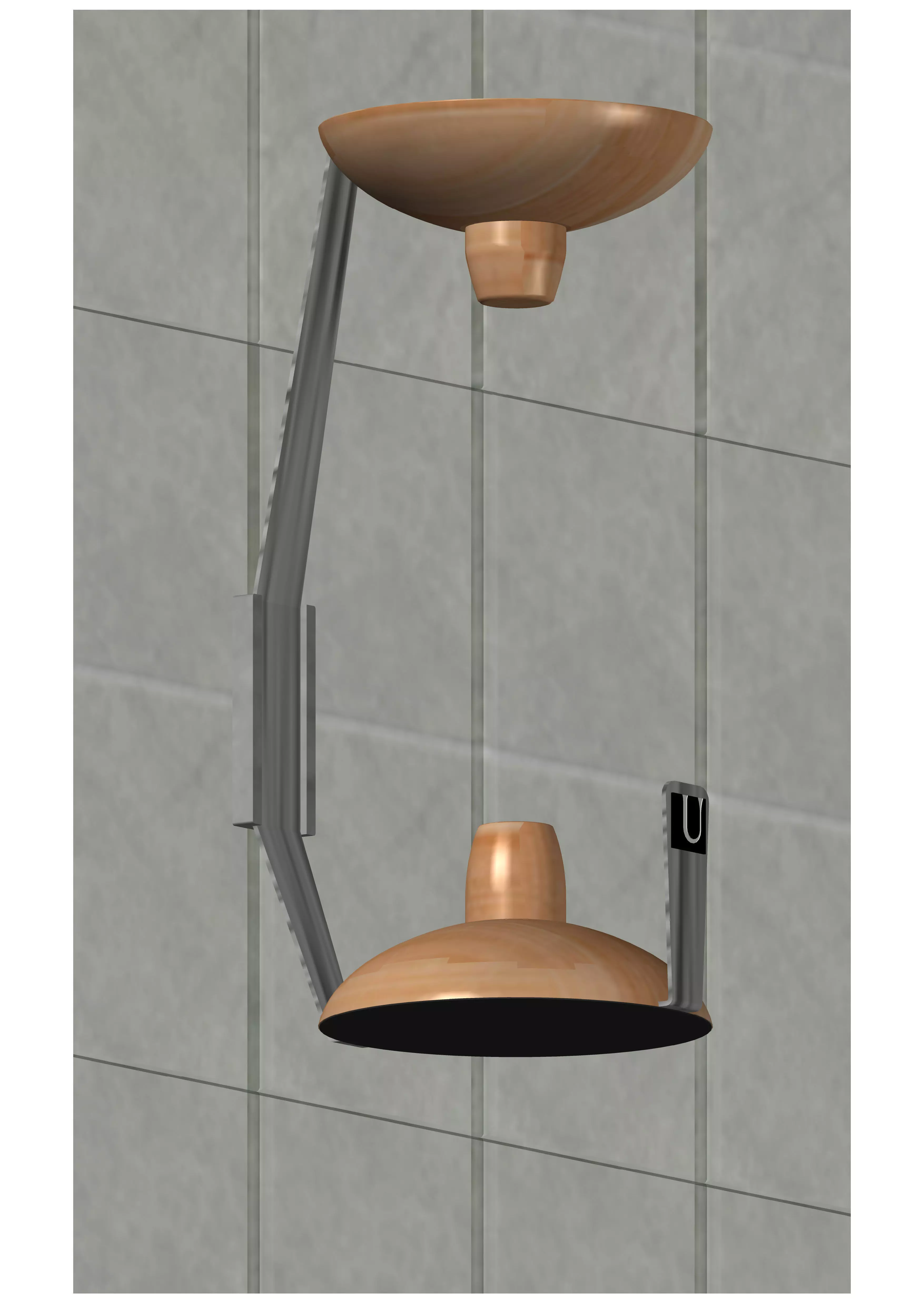 PaperTowelHolder Challenge Free 3D model_0