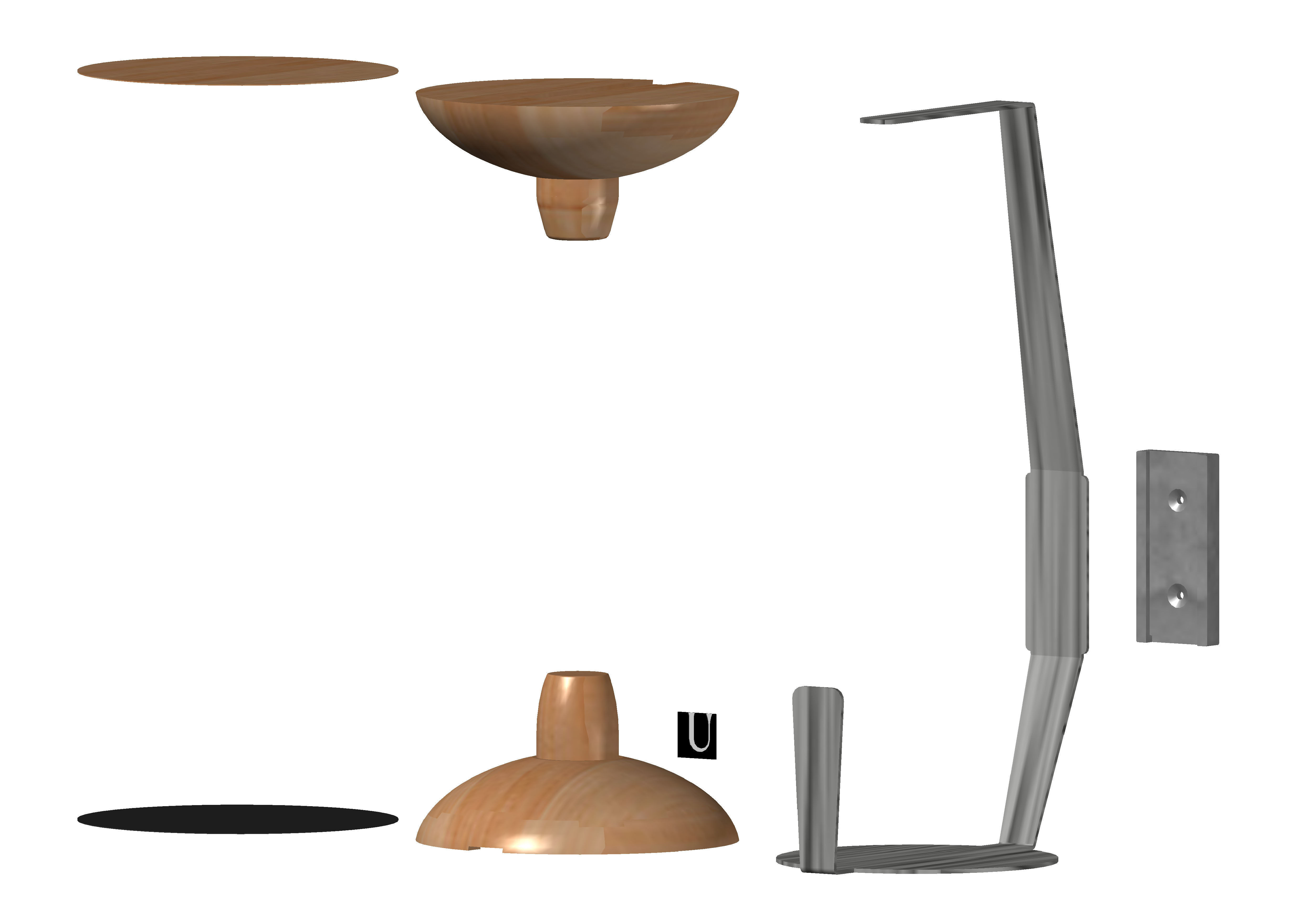 PaperTowelHolder Challenge Free 3D model_7