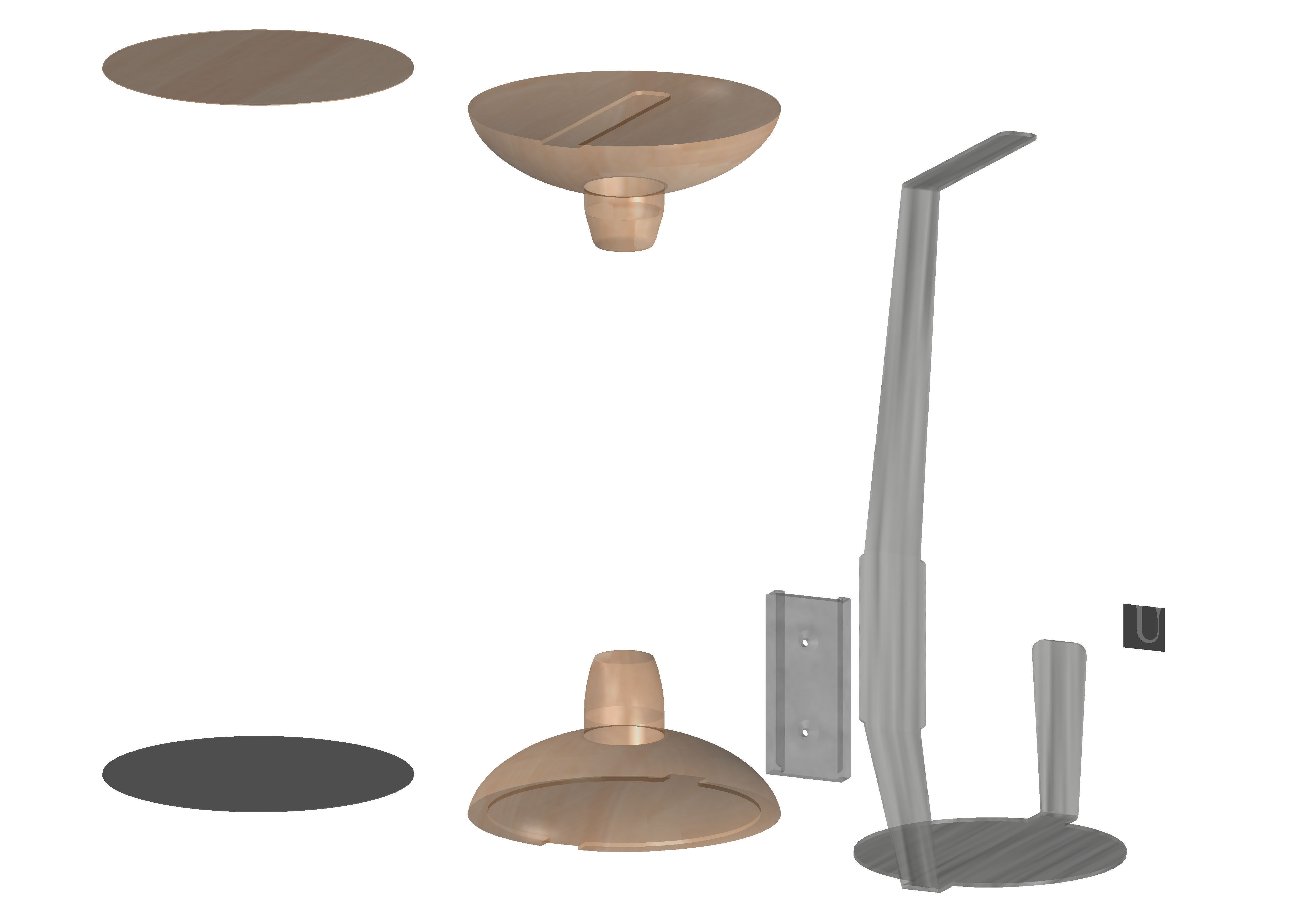 PaperTowelHolder Challenge Free 3D model_2