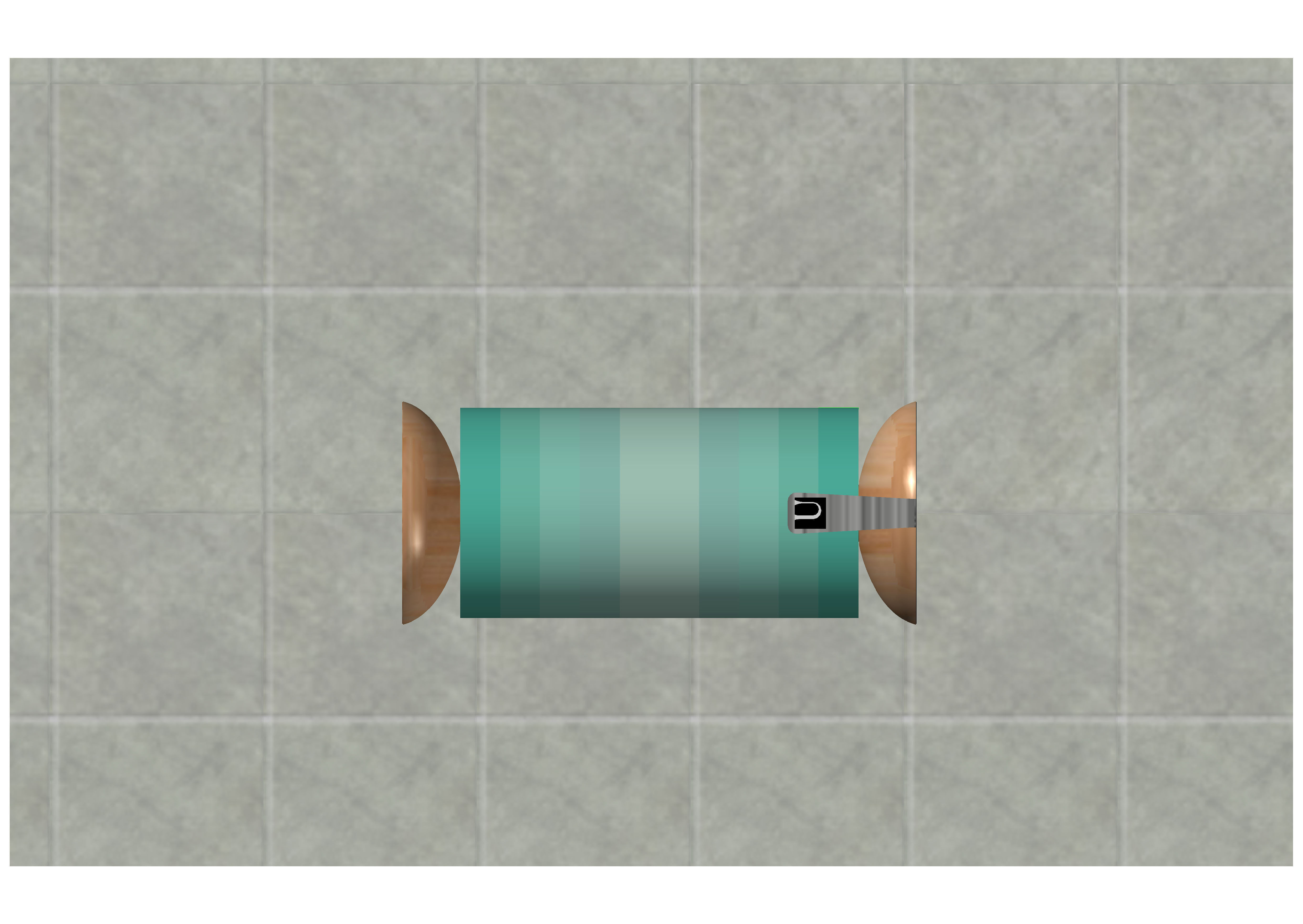 PaperTowelHolder Challenge Free 3D model_9