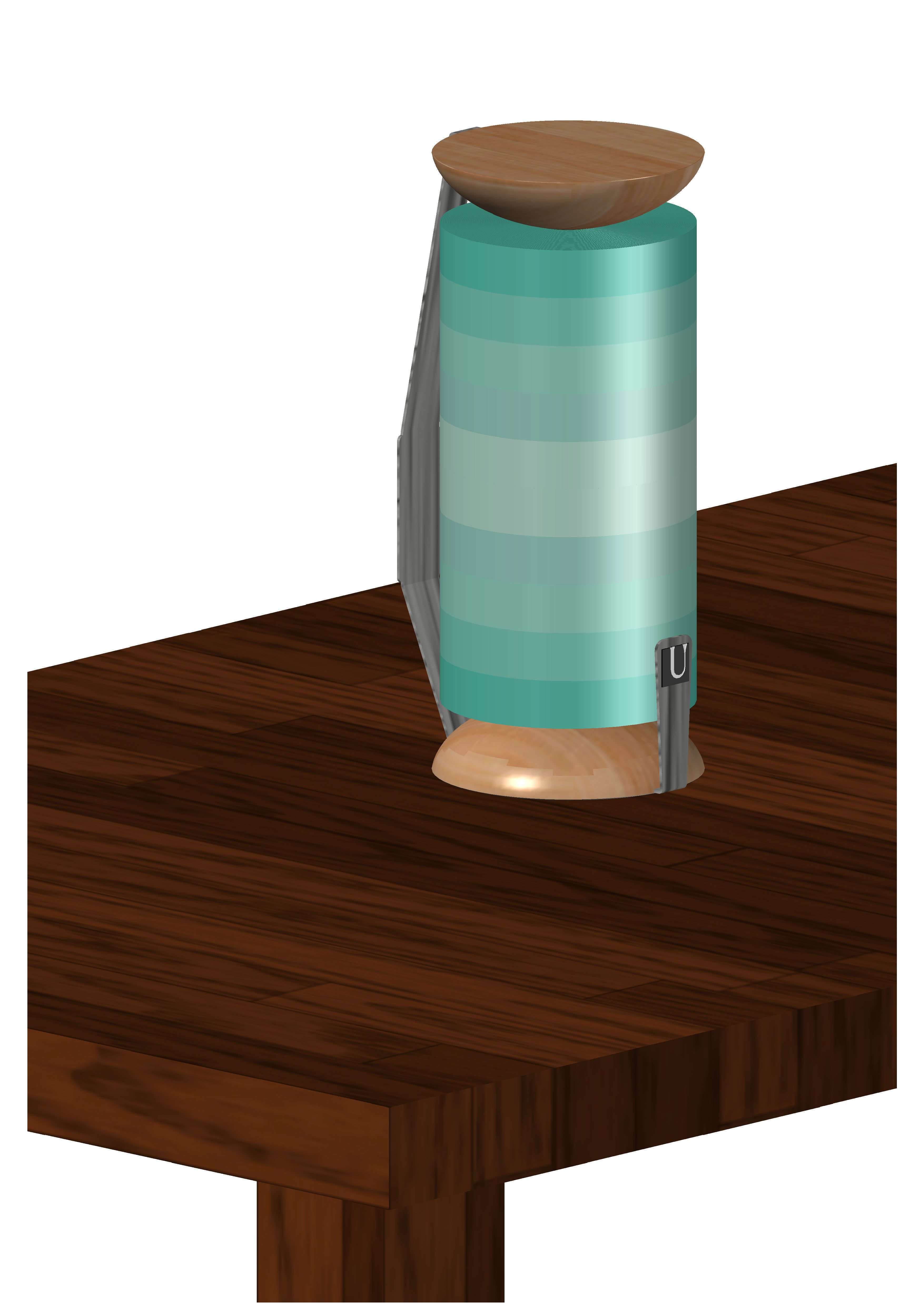 PaperTowelHolder Challenge Free 3D model_11