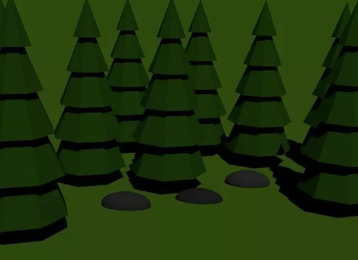 christmas tree Free 3D model