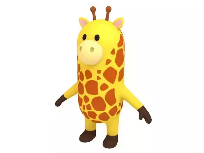 Cartoon Giraffe