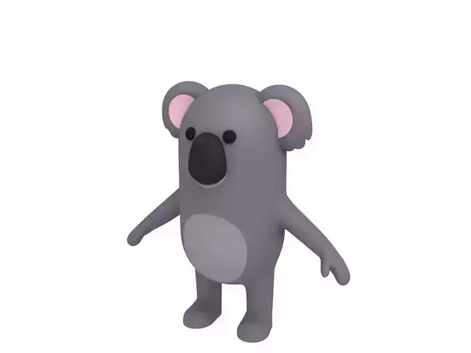 Cartoon Koala