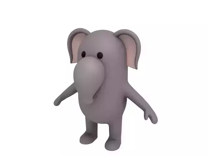 Cartoon Elephant