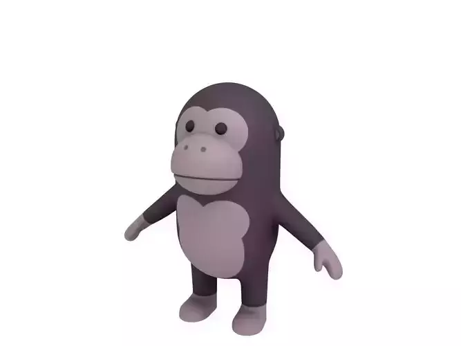 Cartoon Gorilla