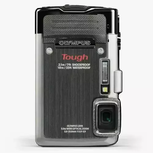 Olympus Stylus Tough TG-830 Silver rugged proof digital camera