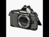 Olympus OM-D E-M5 mirrorless digital camera Low-poly 3D model_1