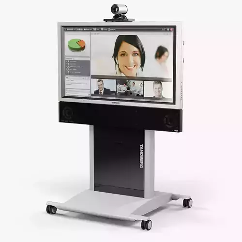 Videoconferencing Tandberg Profile 3000 MXP 3D model