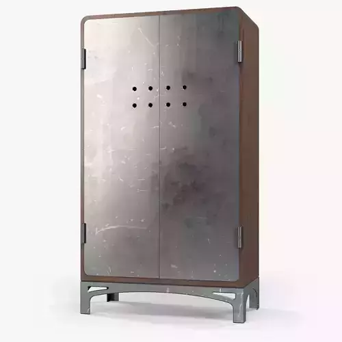 Industriart wardrobe