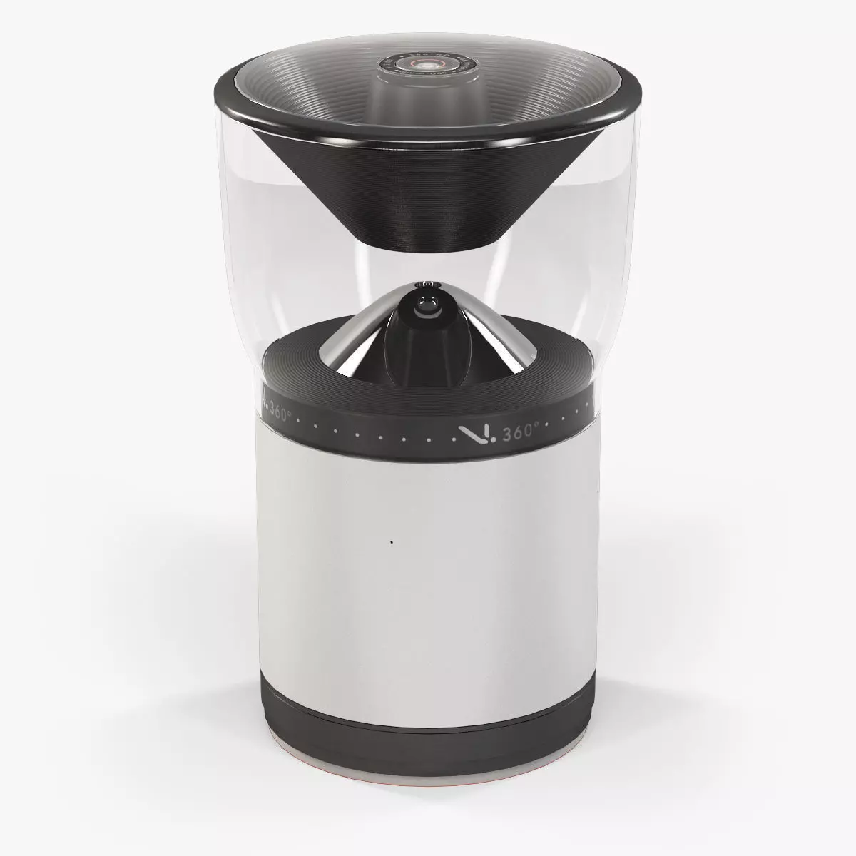 VSN Mobil V 360 vr action camera Low-poly 3D model_0