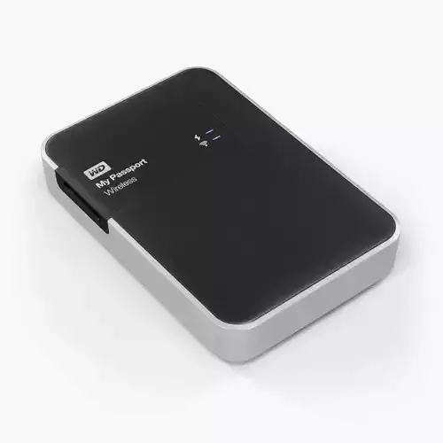 Western Digital My Passport Wireless 1Tb external hard drive