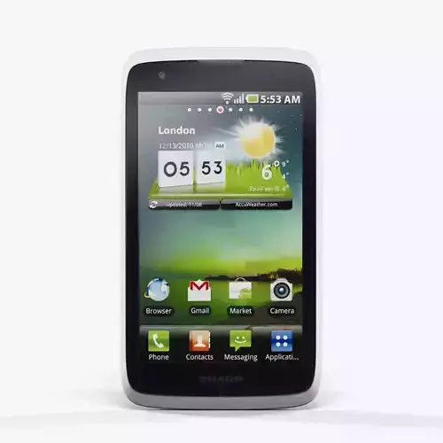 Sharp SH530U Dual Sim White