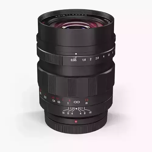 Voigtlander 17-5mm F 0-95 Nokton MFT Lens
