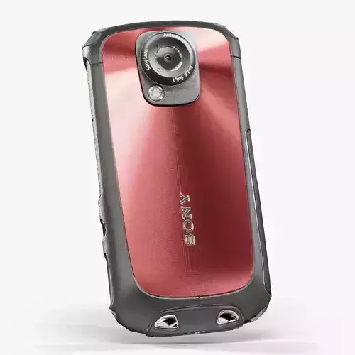 Sony MHS-TS22 Bloggie Sport Red pocket camcorder