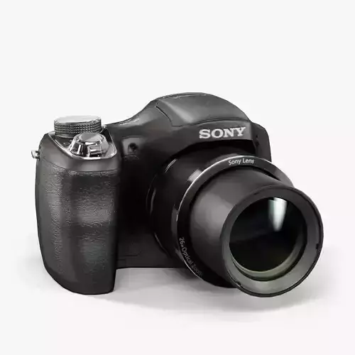 Sony DSC-H200 bridge digital camera