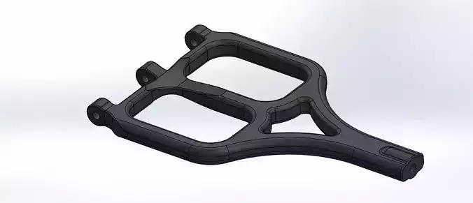 Traxxas T Maxx S Maxx Upper Suspension Arm Set TRA5131R 3D Print