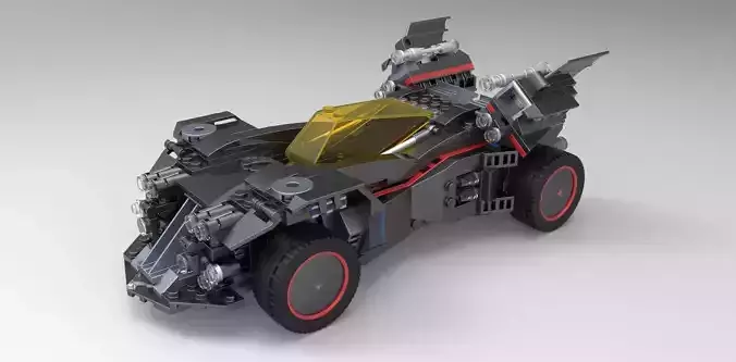 THE ULTIMATE BATMOBILE