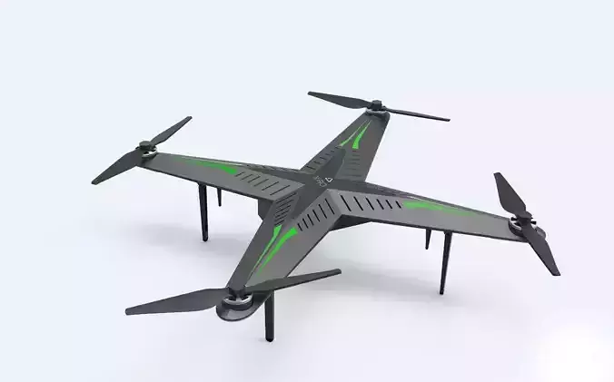 Sci-fi Drone 2
