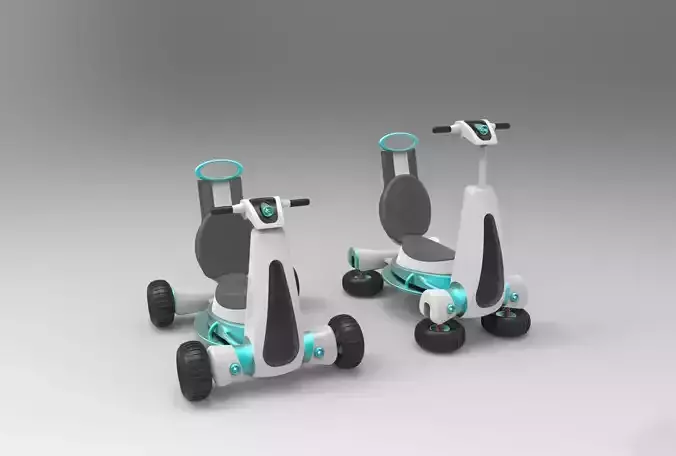 perambulator toy car