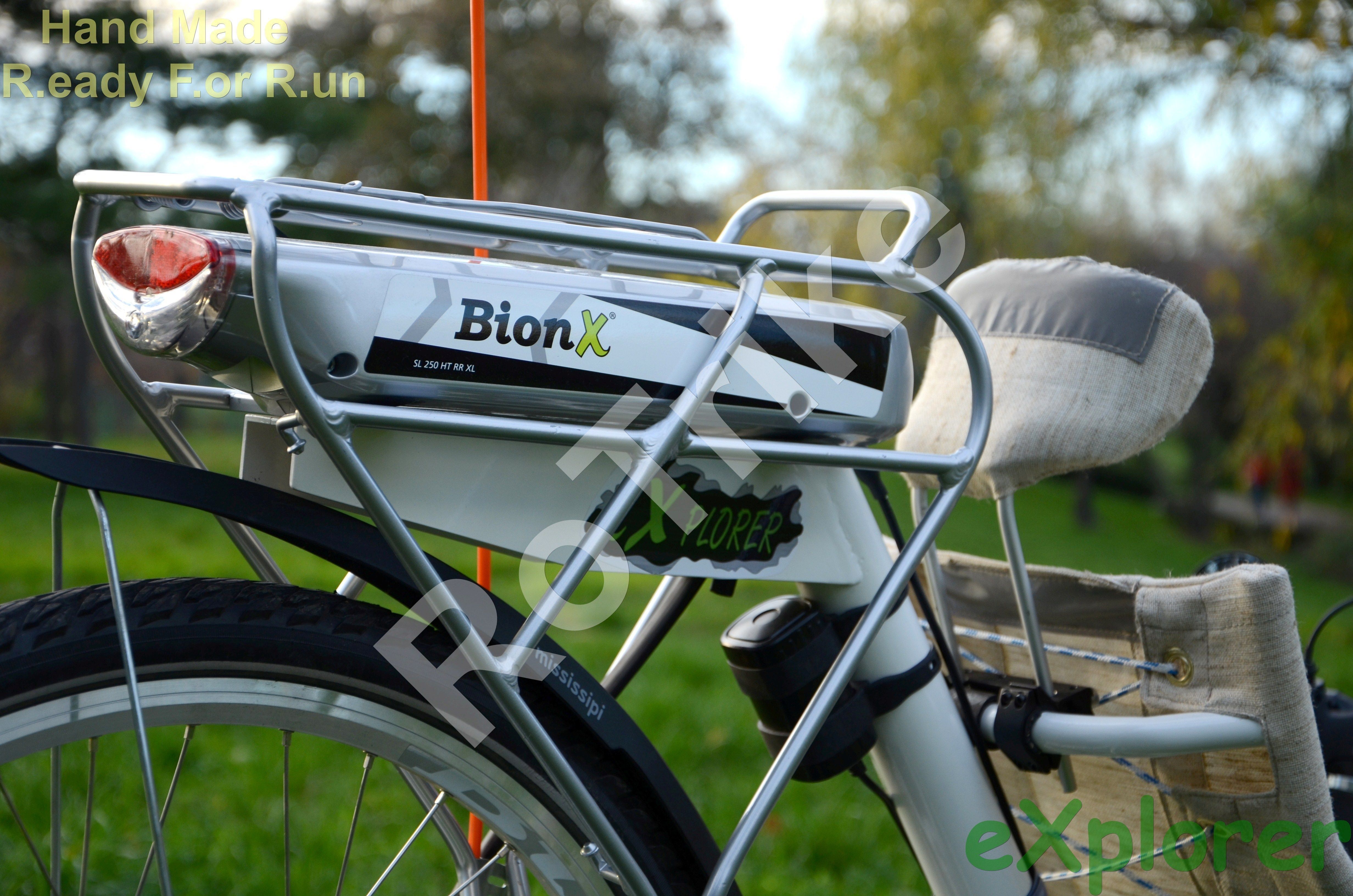 Recumbent Trike with Electric Motor - Triciclu Reclinat cu mo... Free 3D model_19