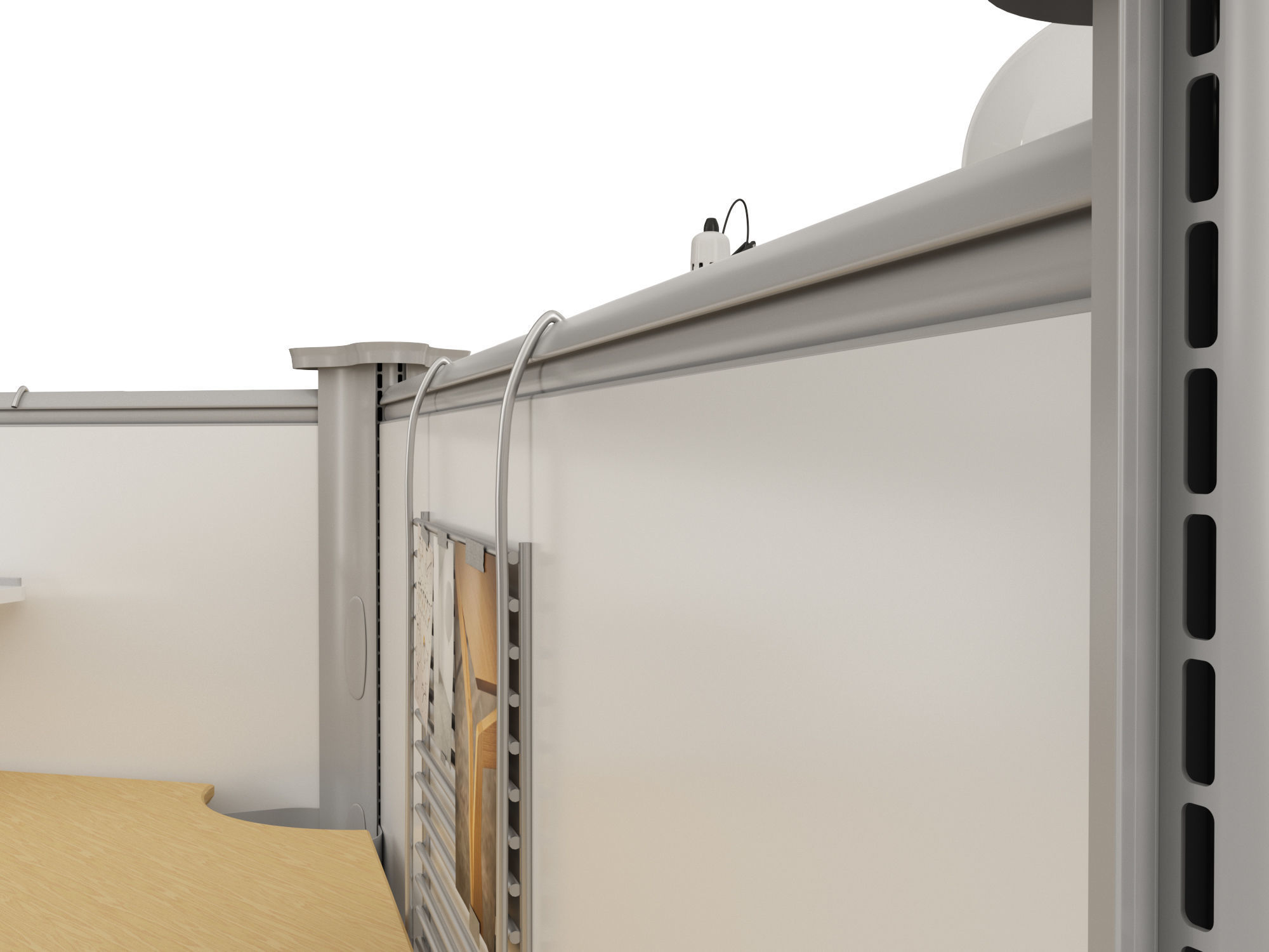 Resolve system workstation 3D model_3