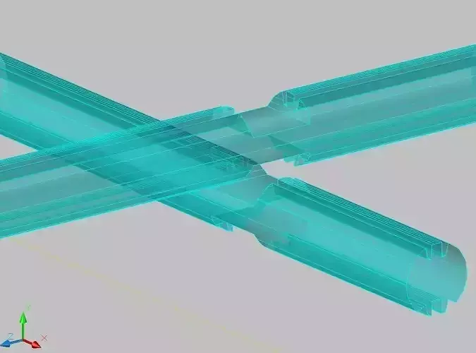 Log House Detail - Detaliu butuc chertat