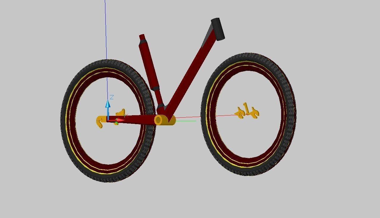 Bike MTB 26 Vi Free 3D model