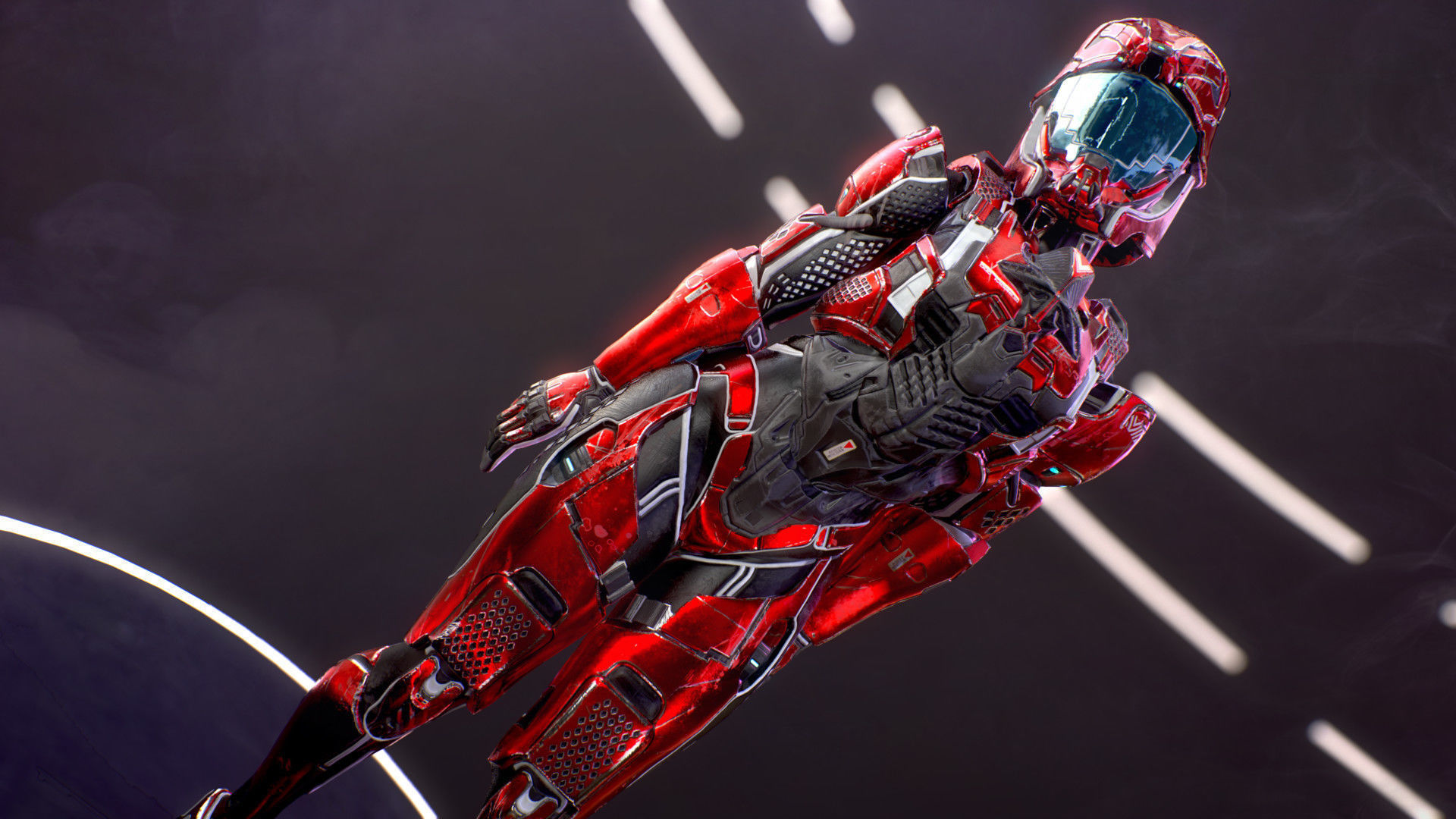 Sci-Fi Armor 10 Low-poly 3D model_4