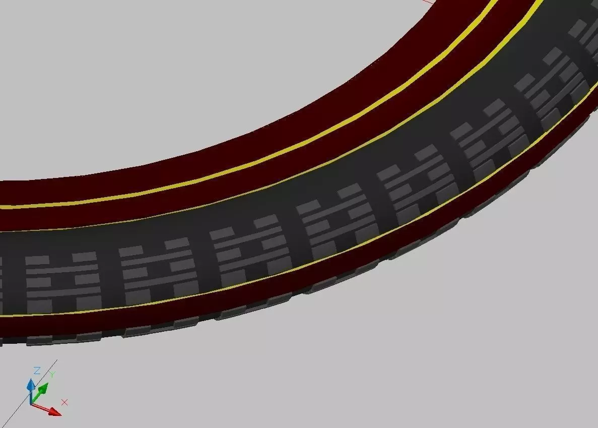 Wheel MTB 26 Free 3D model
