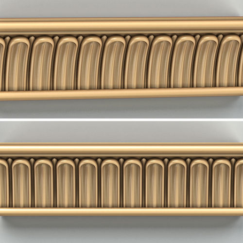 Molding 027 3D model
