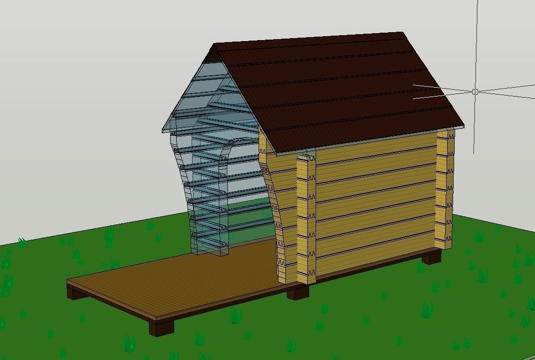 Cusca Catel - Dog House Free 3D model_6