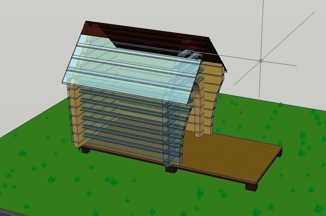 Cusca Catel - Dog House Free 3D model_5