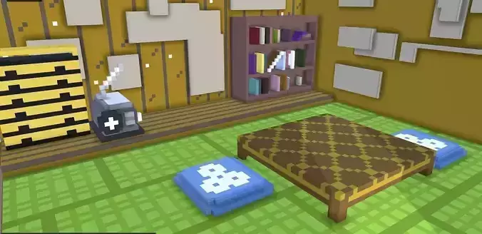 Pokemo Violet City House A 