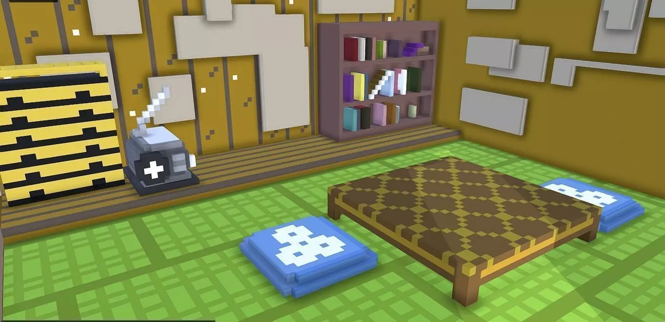 Pokemo Violet City House A  Low-poly 3D model_0