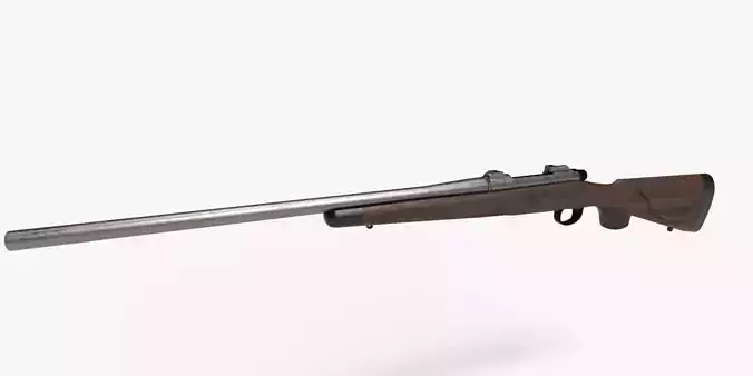 World War 2 Remington Rifle 3D model