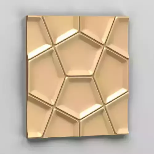 Wall panel 008 3D model