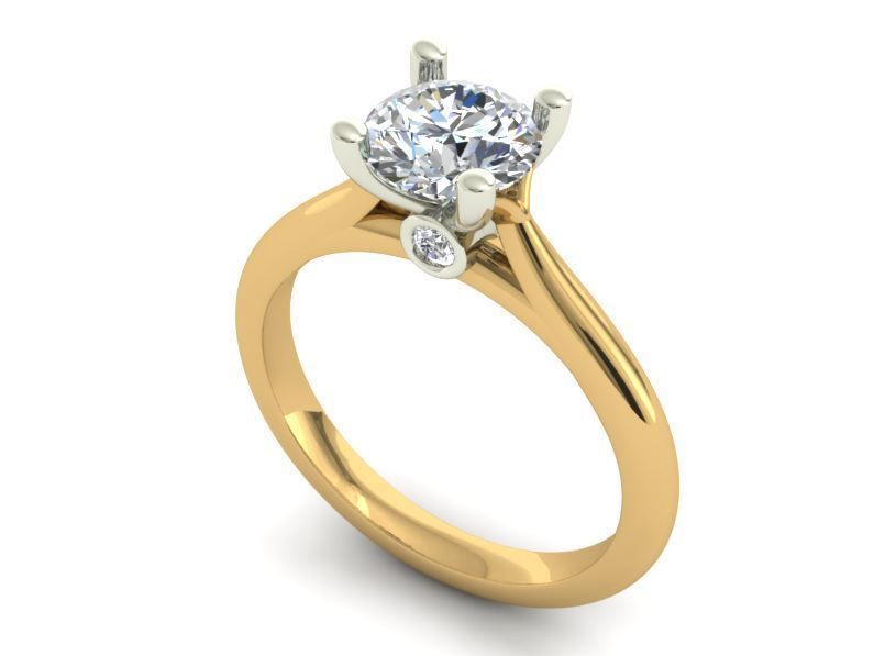 BULK-3DM-With Gems-RING 40 Files 3D print model_17