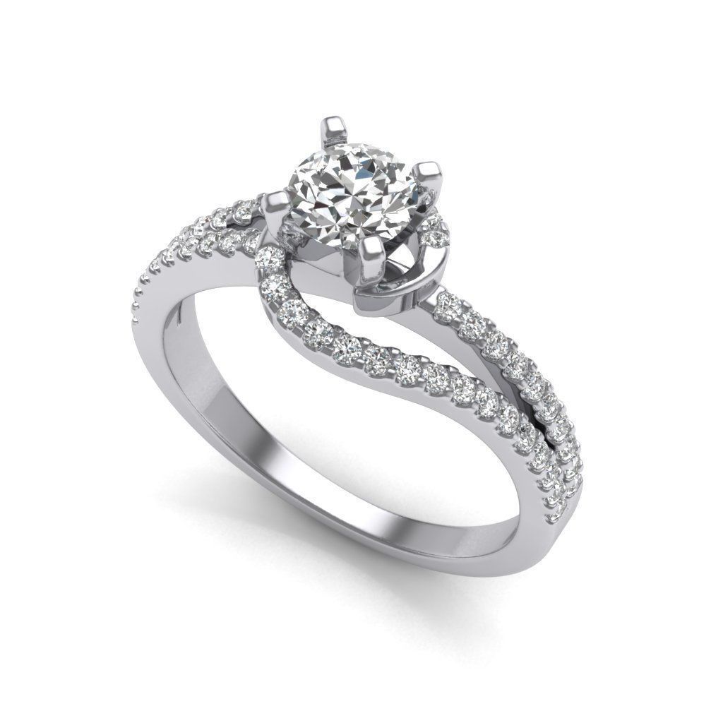 BULK-3DM-With Gems-RING 40 Files 3D print model_30