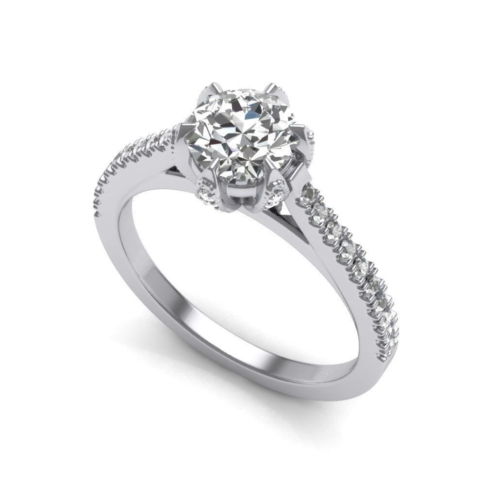 BULK-3DM-With Gems-RING 40 Files 3D print model_28