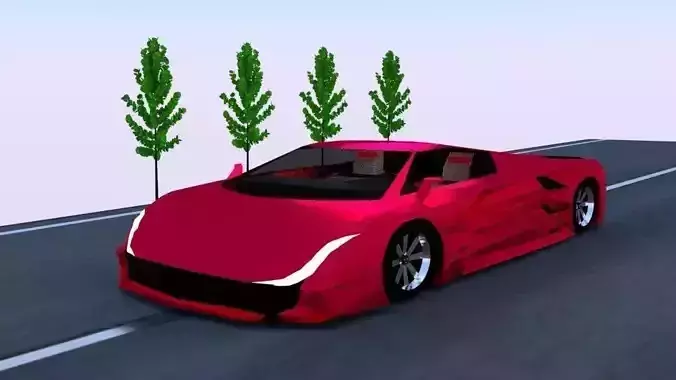 Supercar SS6
