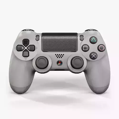 Sony PlayStation 4 Controller Grey 20th Anniversary Edition
