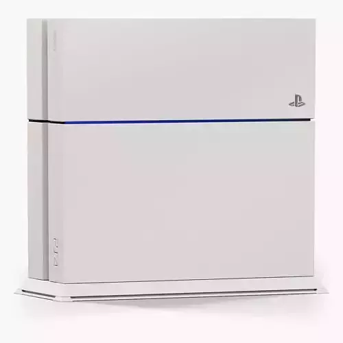 Sony PlayStation 4 Game Console with Stand White