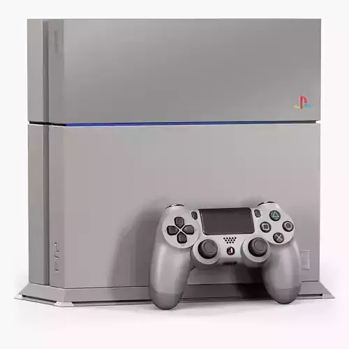Sony PlayStation 4 with Stand 20th Anniversary Edition