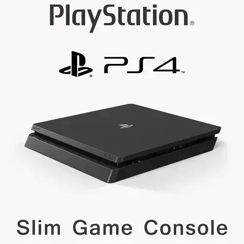 Sony PlayStation 4 Slim Game Console