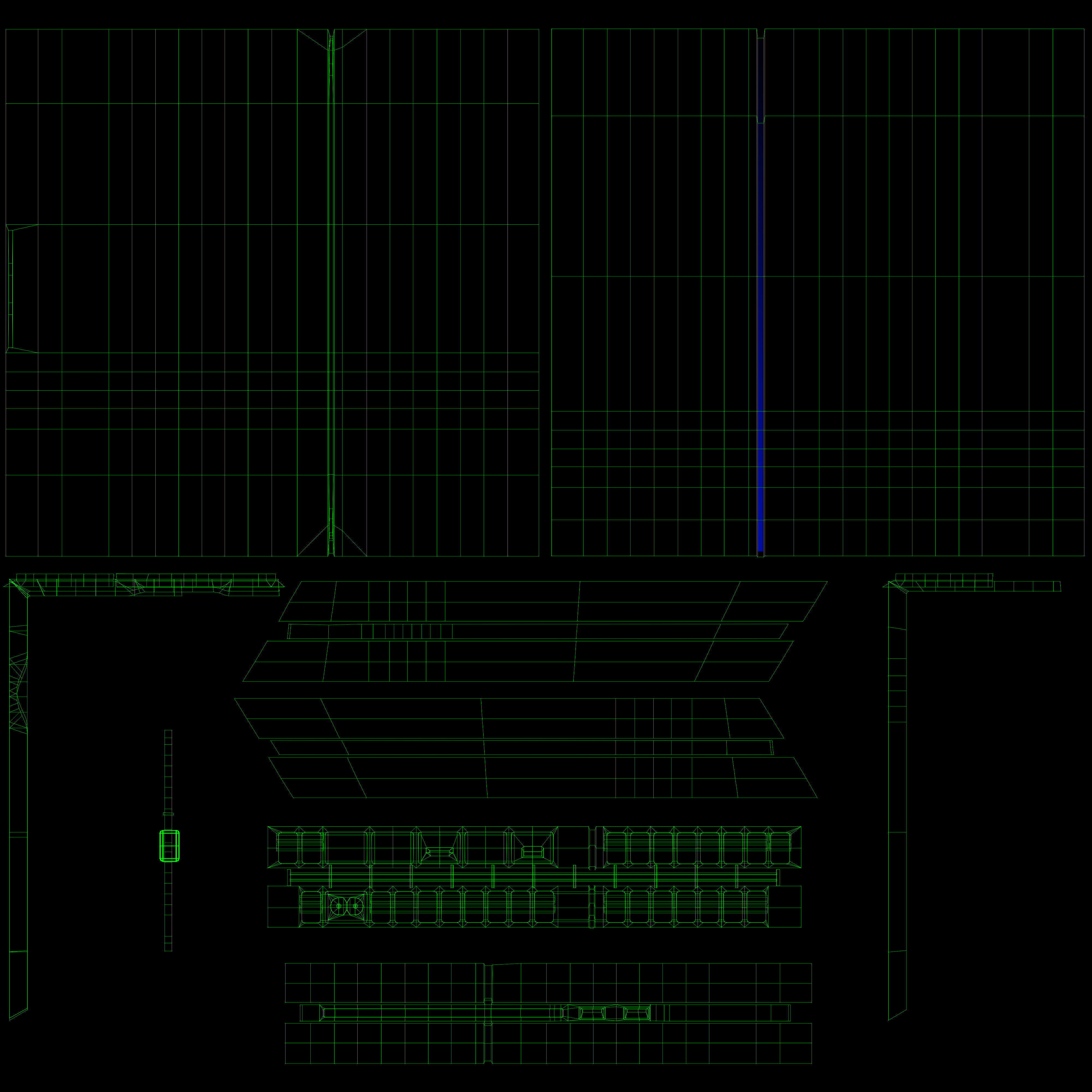 Sony PlayStation 4 Game Console Low-poly 3D model_18