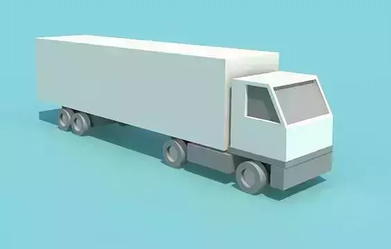 Lowpoly Truck